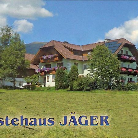 Hotel Gaestehaus Jaeger Mariapfarr Exterior foto