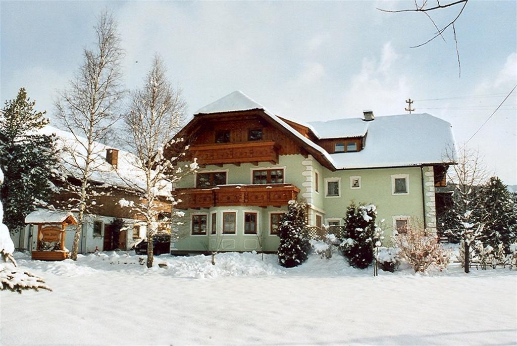 Hotel Gaestehaus Jaeger Mariapfarr Exterior foto